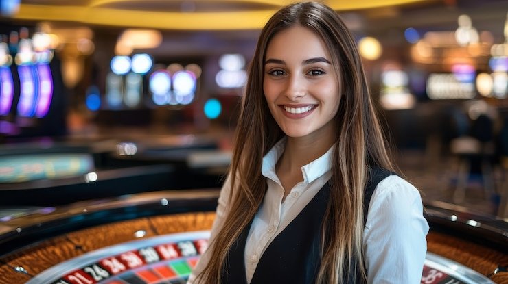 Meja kasino langsung surgaslot. dengan dealer profesional dan streaming video HD